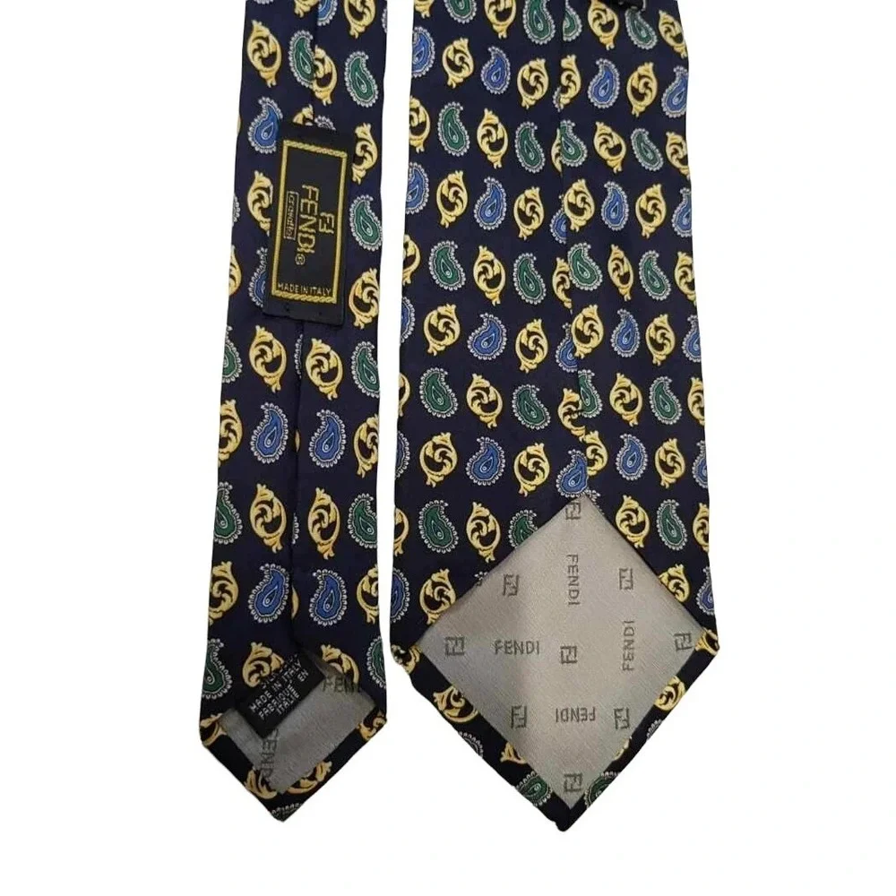 FENDI Silk Tie Made in ITALY‎
